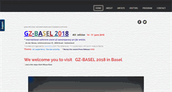 Desktop Screenshot of gz-basel.com