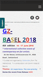 Mobile Screenshot of gz-basel.com