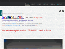 Tablet Screenshot of gz-basel.com